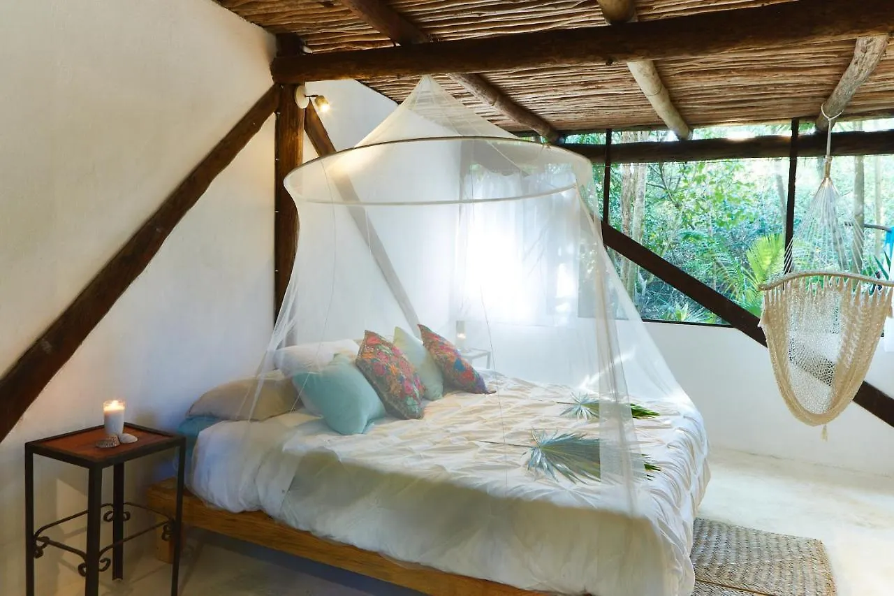 Inn Jungle Beach Tulum Hotel Mexico