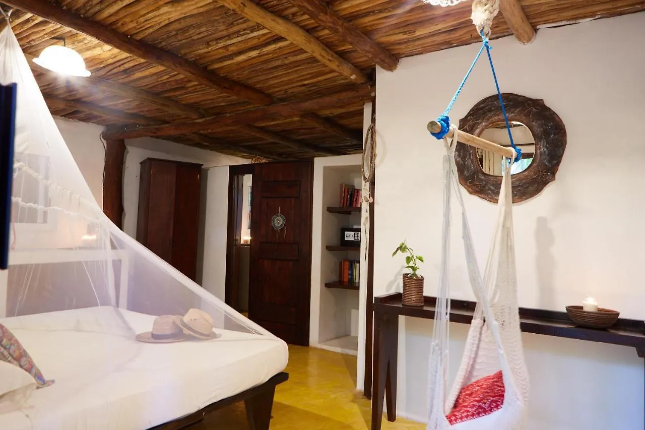 Mini-hôtel Hôtel Jungle Beach Tulum
