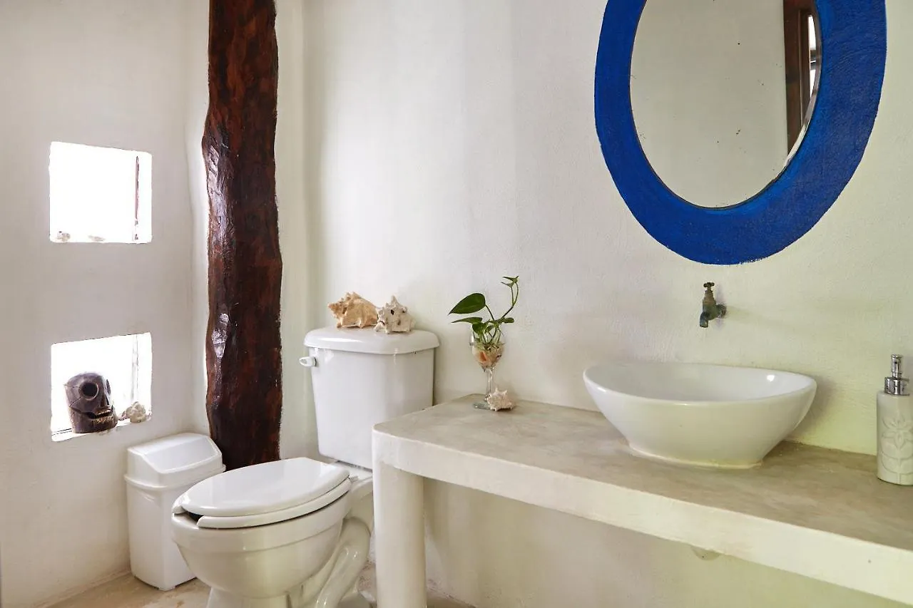 Mini-hôtel Hôtel Jungle Beach Tulum
