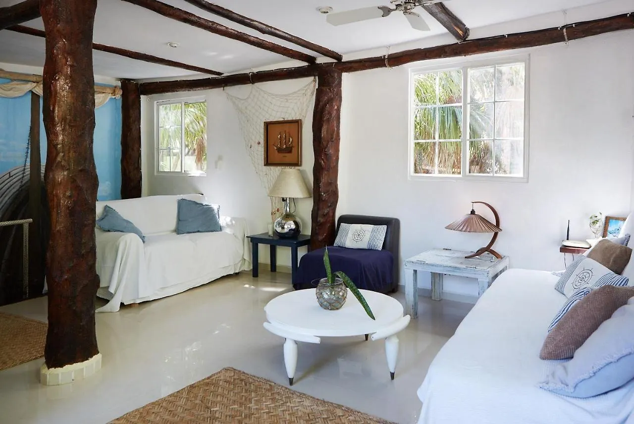 Mini-hôtel Hôtel Jungle Beach Tulum Mexique