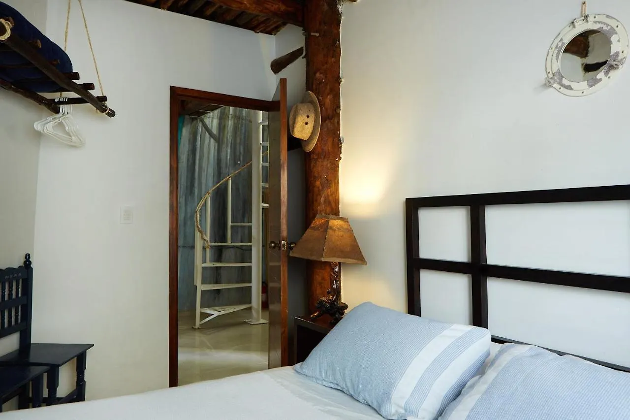 Hôtel Jungle Beach Tulum Mexique